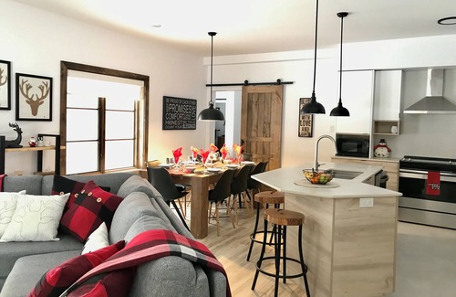 Mont-Tremblant Condo | Le Plateau 204-1 Ski-in Ski-out n(Condo completely rebuilt)