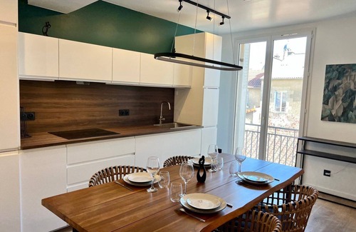 Poitiers Apartment | Le Poête - Superbe T2 moderne et chaleureux