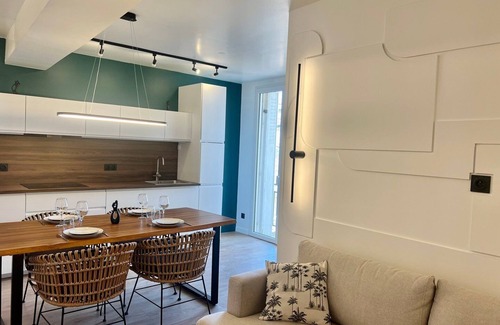 Poitiers Apartment | Le Poête - Superbe T2 moderne et chaleureux