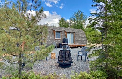 Mauricie Ski Chalet | Le POD'Stress/Nature et tranquilité
