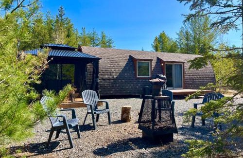 Mauricie Ski Chalet | Le POD'Stress/Nature et tranquilité