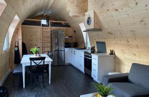 Mauricie Ski Chalet | Le POD'Stress/Nature et tranquilité