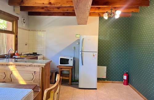 Puerto Manzano Cabin | Le Pommier 3 | Cabañas frente al Lago y con Pileta Climatizada