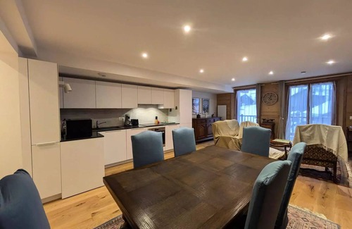 Beaufort Apartment | Le Poncellamont Residence - Renovated apartment - foot of the slopes - 68m2- 2 bedrooms - 6 people