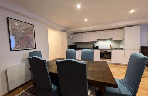 Beaufort Apartment | Le Poncellamont Residence - Renovated apartment - foot of the slopes - 68m2- 2 bedrooms - 6 people