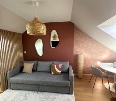 Saint-Pierre-des-Corps Apartment | Le precieux de la Gare