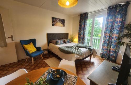 Le Marais Apartment | Le Pti't Normand - Studio Cosy à la Gare