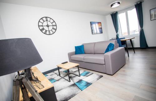 Fort-Mahon-Plage Apartment | Le ptit coin de la Baie