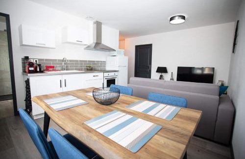 Fort-Mahon-Plage Apartment | Le ptit coin de la Baie