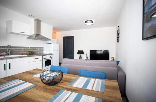 Fort-Mahon-Plage Apartment | Le ptit coin de la Baie