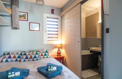 Saint-Nic Apartment | Le Ptit Loup de Mer - Appt proche plage terrasse