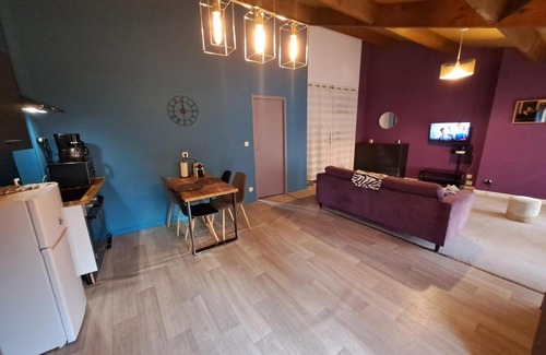 Centre Ville Apartment | Le Purple - Centre Historique, Wifi et Netflix, Linge compris