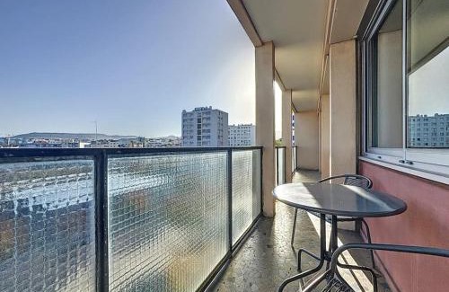 La Gare Apartment | Le quai 52 - Spacieux & Lumineux & Gare SNCF Albert Elisabeth B