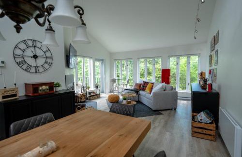 Mont-Tremblant Apartment | Le Rétro Chic à Mont-Tremblant