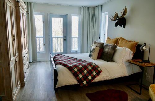 Mont-Tremblant Apartment | Le Rétro Chic à Mont-Tremblant