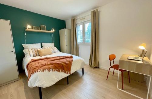 Evreux Apartment | Le Rêve Ebroïcien, T3 Sur équipé - Gare - centre