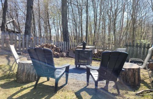 St-Adolphe-d'Howard Ski Chalet | Le Rassembleur