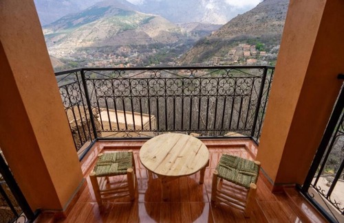 Imlil House | Le Reflet D'Imlil - Double or Twin Room with Mountain View