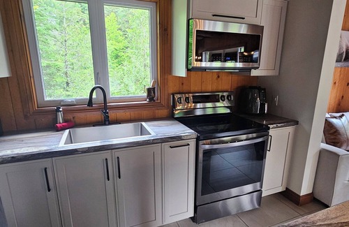 Mauricie Cabin | Le Refuge, Chutes à Lessardn