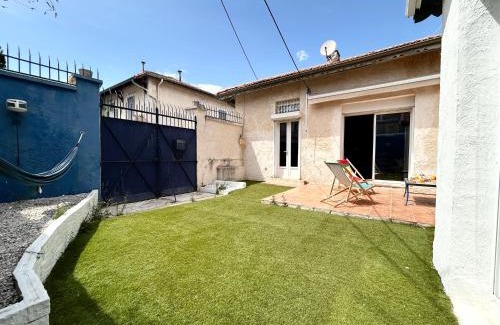 Cadereau House | Le refuge d'azur-jardin-clim