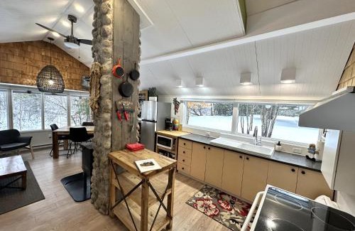 Mauricie Ski Chalet | Le refuge de la petite rivière