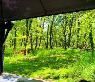 Escamps House | Le Refuge des Bois de Morphée