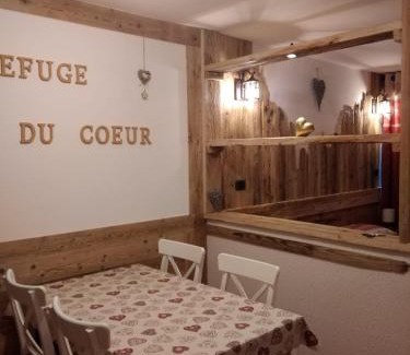 Pre-Saint-Didier Apartment | LE REFUGE DU COEUR