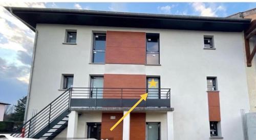 Douvaine Apartment | Le Refuge du Léman, Duplex neuf de 80m 2, à 5 minutes de Geneve pour 4 à 6 personnes
