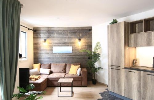 Annecy Apartment | Le Refuge Tropical Taine