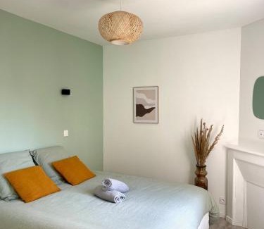 Villeneuve Apartment | Le refuge urbain - T2 à la gare