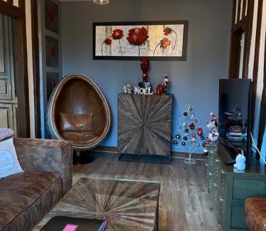 Les Veneurs Apartment | Le relais d'Eugènie en hyper centre-ville
