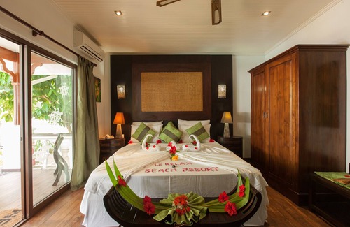 Grand Anse Hotel | Le Relax Beach Resort - Praslin