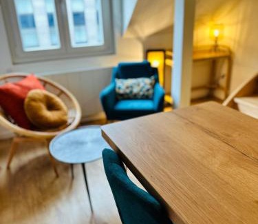 Saint-Helier Apartment | Le Rennais - Gare & centre ville