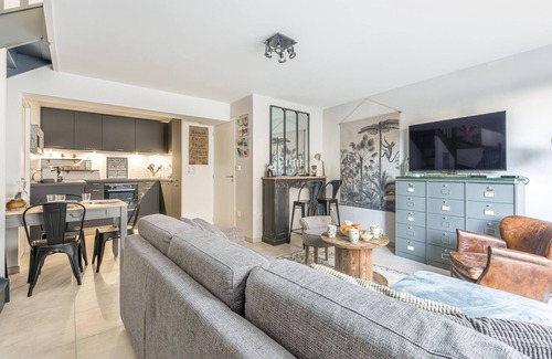 Saint-Jacques - Pirmil Apartment | Le Renoir - Maison au calme à 20min de Nantes