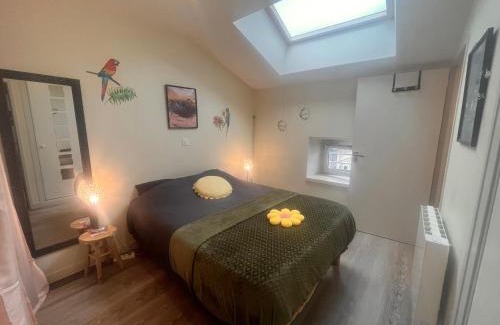 Rives Apartment | Le Repaire, accès terrasse de l'établissement