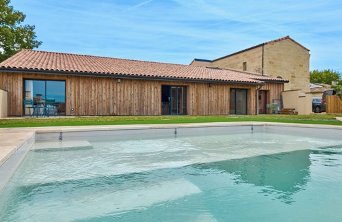 Lussac House | Le Repaire Lagardère, Détente Dans le Vignoble de St Emilion