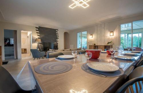 Saint-Melaine-sur-Aubance House | le repos de l'aubance , avec grand jardin et SPA