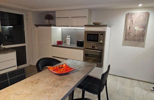Haguenau Apartment | Le repos des escargots - Appartement 3 étoiles 1 à 6 personnes avec jardin ombragé et aménagé