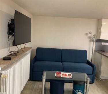 Haguenau Apartment | Le repos des escargots - Appartement 3 étoiles 1 à 6 personnes avec jardin ombragé et aménagé