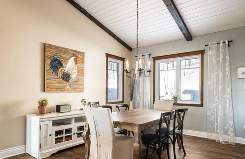 Val-des-Lacs Ski Chalet | Le Rêve Tremblant - Mountain chalet with hot tub