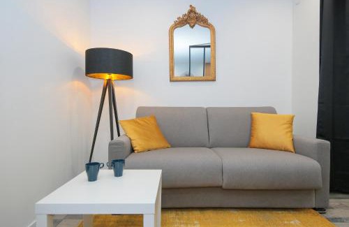 Saint-Roch - Badouillere - Chavanelle Apartment | Le Rhinocéros, T1 hypercentre chic et cosy, Wifi par SOVALFI