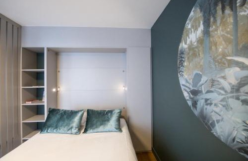 Boucle - Gros Caillou Apartment | Le Richan - 21 m au coeur de la Croix-Rousse climatisé