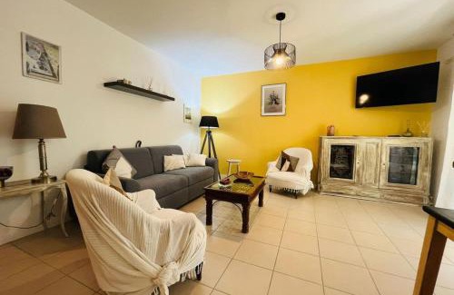 Narbonne Apartment | Le Rimini Terrasse Wifi Parking privé