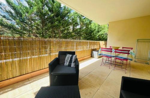 Narbonne Apartment | Le Rimini Terrasse Wifi Parking privé