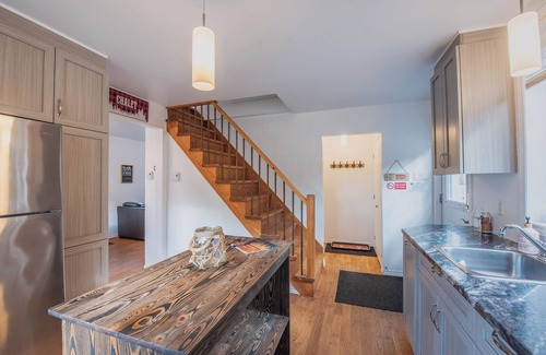 Mauricie Ski Chalet | Le Road Shack spa, Trois-Rives