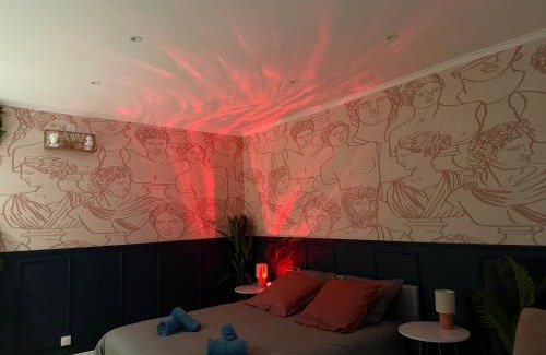 Noyal-Pontivy Apartment | Le Rom'Antik