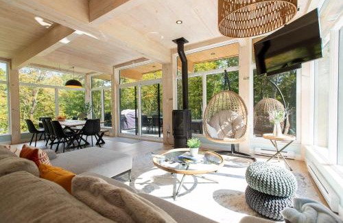 Argenteuil Regional County Municipality Ski Chalet | Le RuissO - Spa et Confort