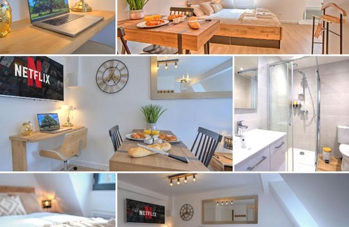 La Vabre Apartment | Le Rustique - Netflix/Wi-fi Fibre - Séjour Lozère
