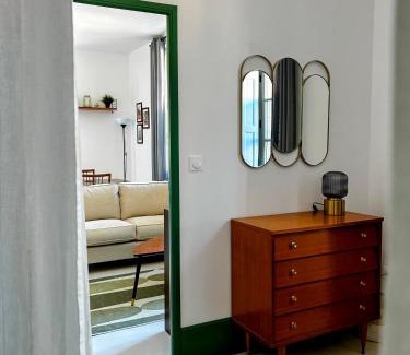 Autun Apartment | Le Séquoia