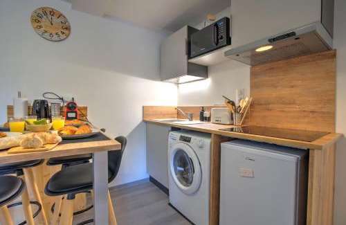 Banassac Apartment | Le Sabot - Netflix/Wi-Fi Fibre/Terasse - 4 pers